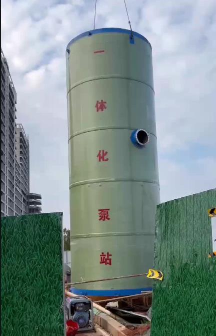 滑县一体化泵站