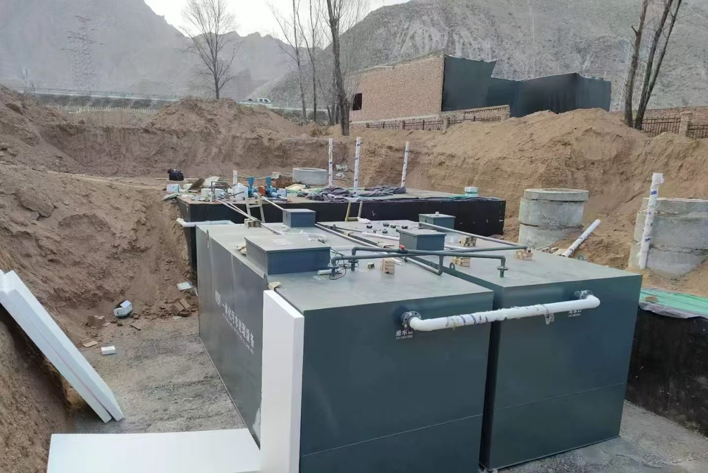 滑县一体化污水处理设备